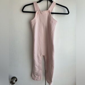 Hanna Andersson Moon & Back  Girl Overalls size 3